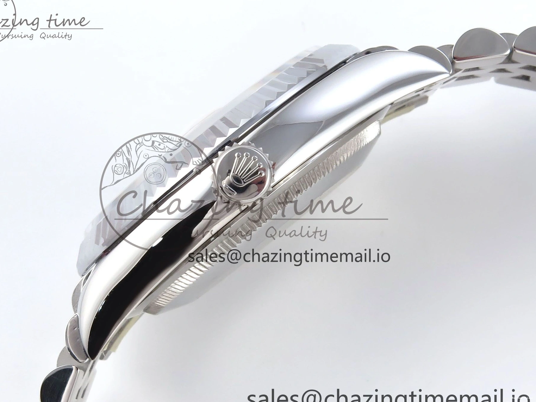 0118 DateJust 36 126234 QF+ 1:1 Best Edition 904L Steel Green Stick Dial on SS Jubilee Bracelet VR Soft 925